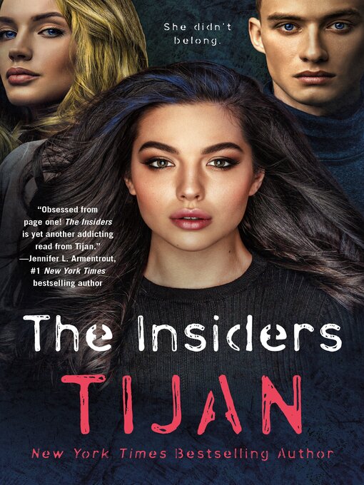 Title details for The Insiders by Tijan - Wait list